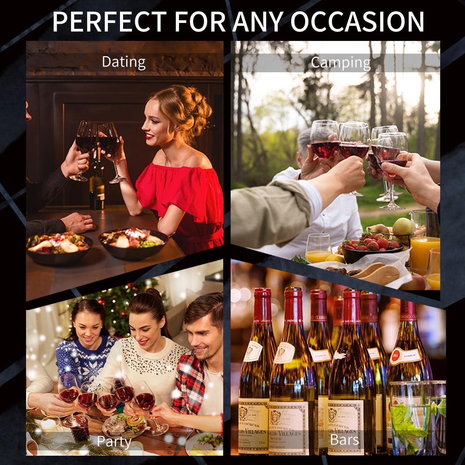 Abrebotellas Eléctrico SANMAS C010 Recargable con Cortador