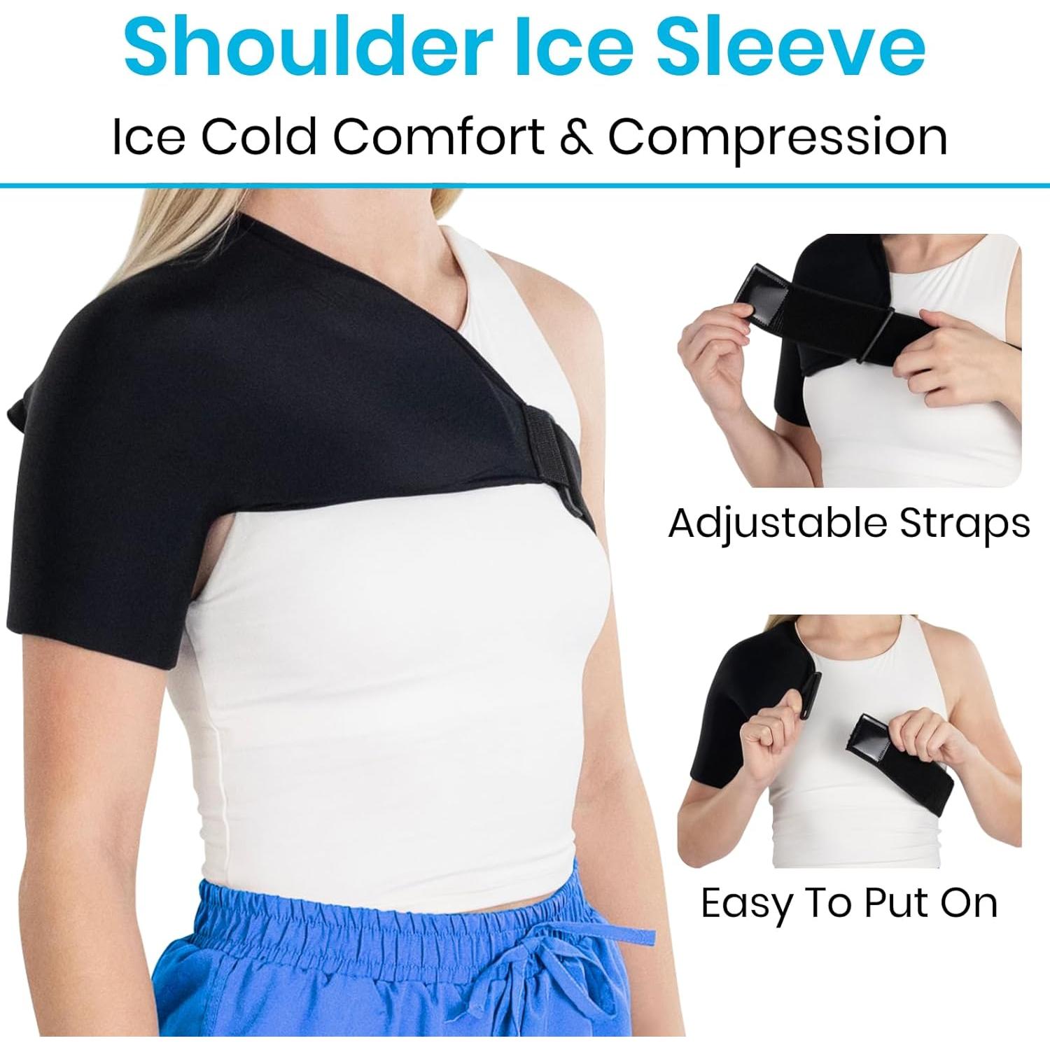 Funda de Hielo para Hombro Vive Health XL - Terapia Calor y Frío