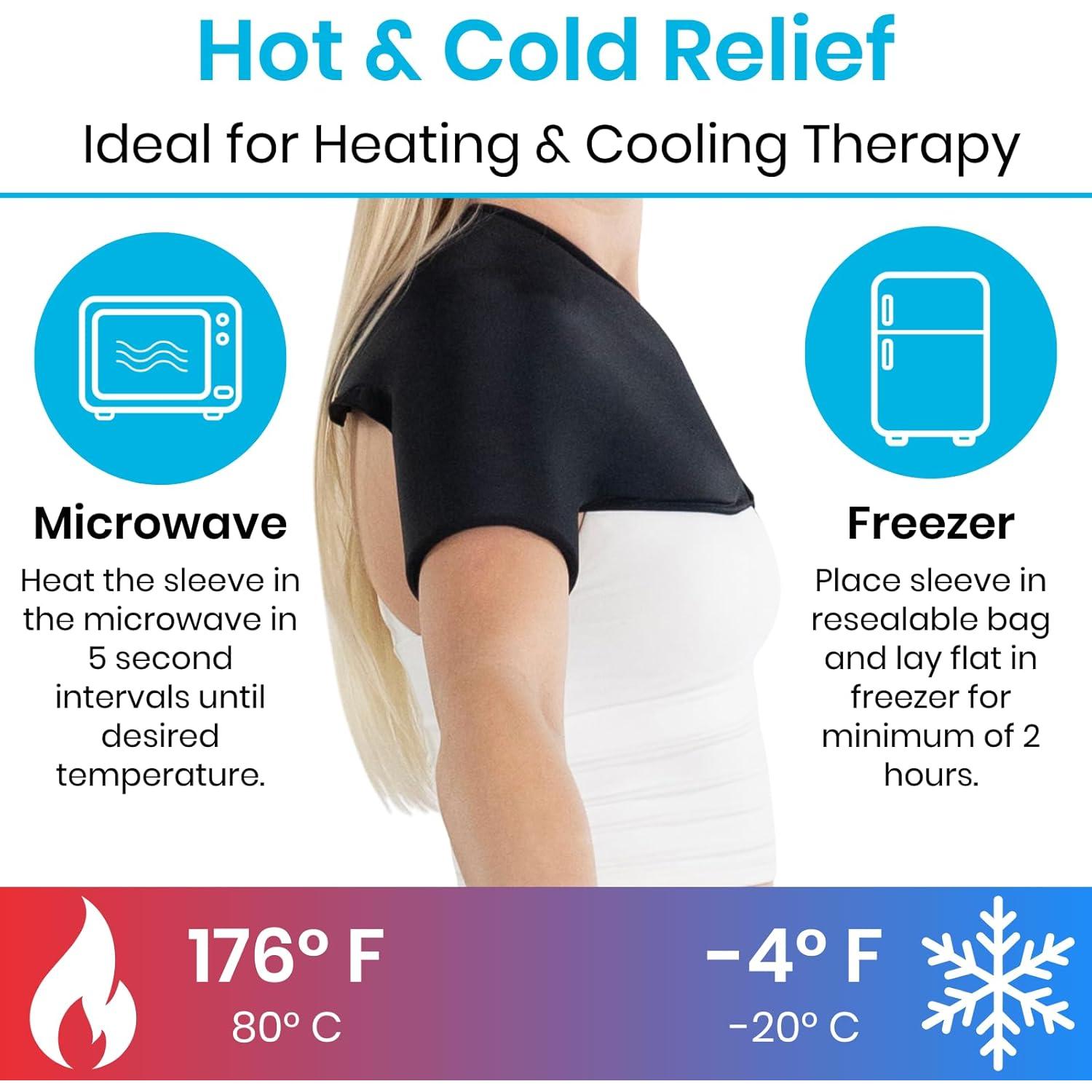 Funda de Hielo para Hombro Vive Health XL - Terapia Calor y Frío