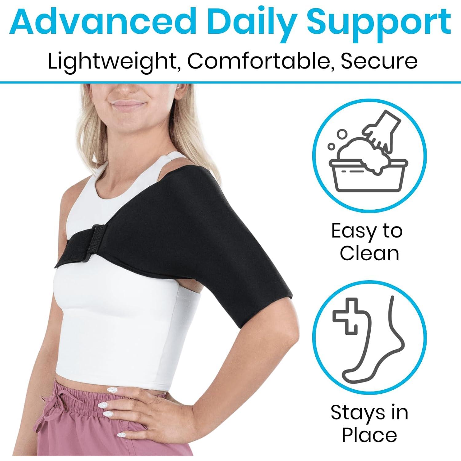 Funda de Hielo para Hombro Vive Health XL - Terapia Calor y Frío