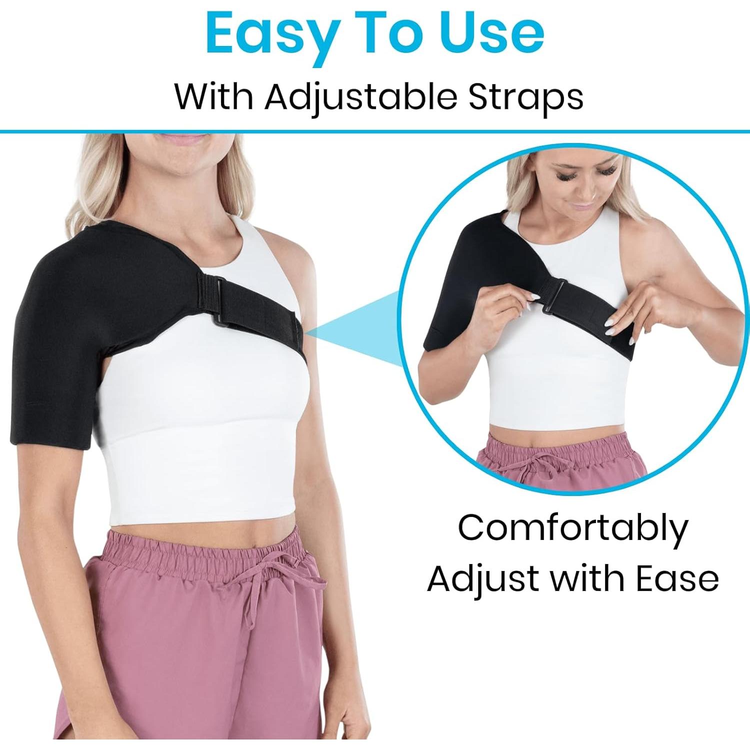 Funda de Hielo para Hombro Vive Health XL - Terapia Calor y Frío