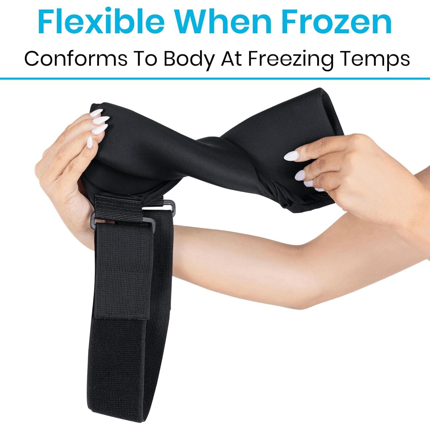 Funda de Hielo para Hombro Vive Health XL - Terapia Calor y Frío