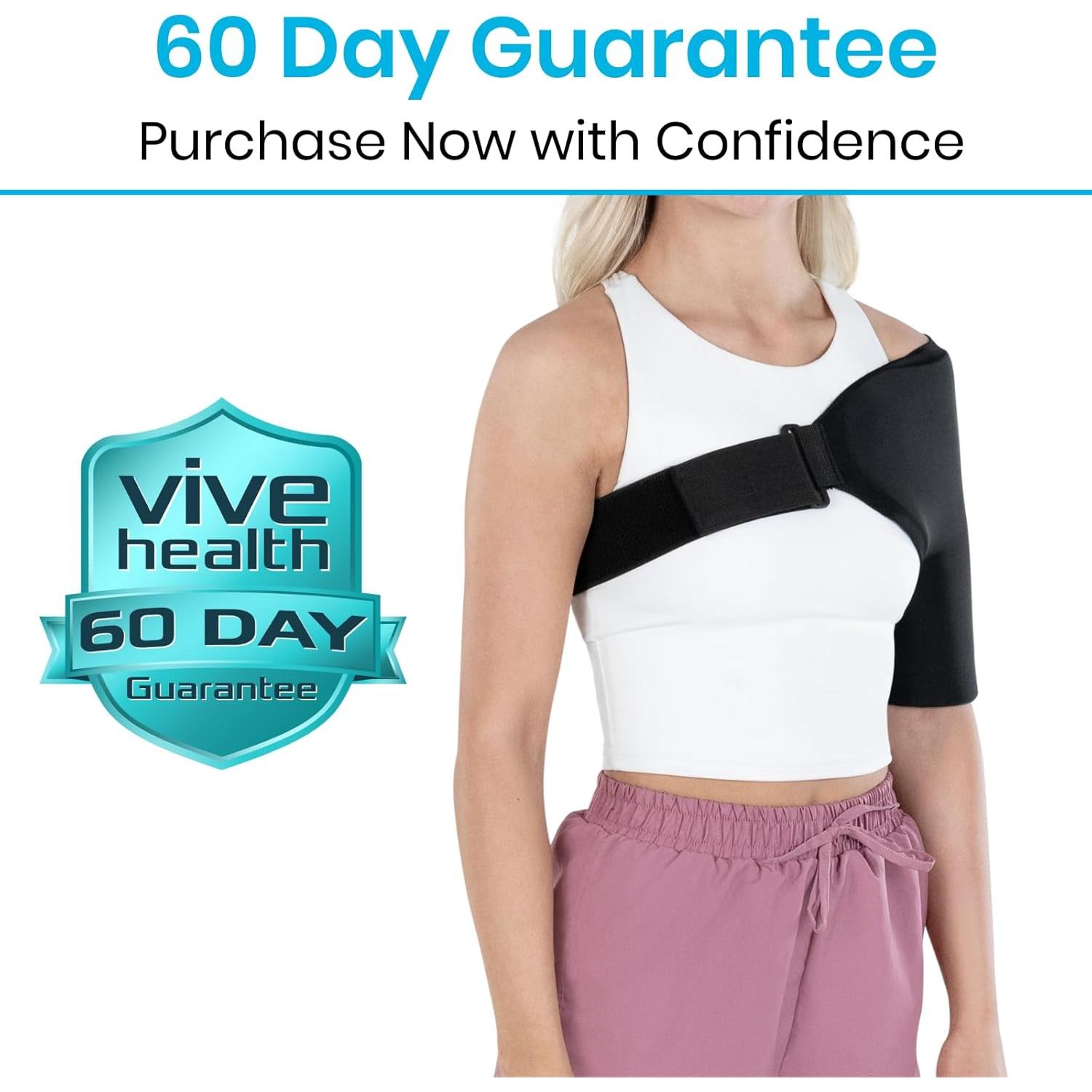 Funda de Hielo para Hombro Vive Health XL - Terapia Calor y Frío