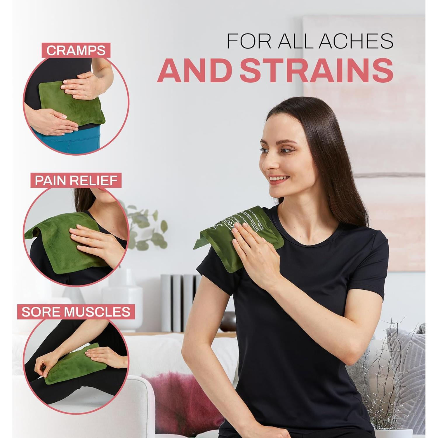 Paquete de Hielo Reutilizable AllSett Health 2 Unidades 25,4x15,2cm