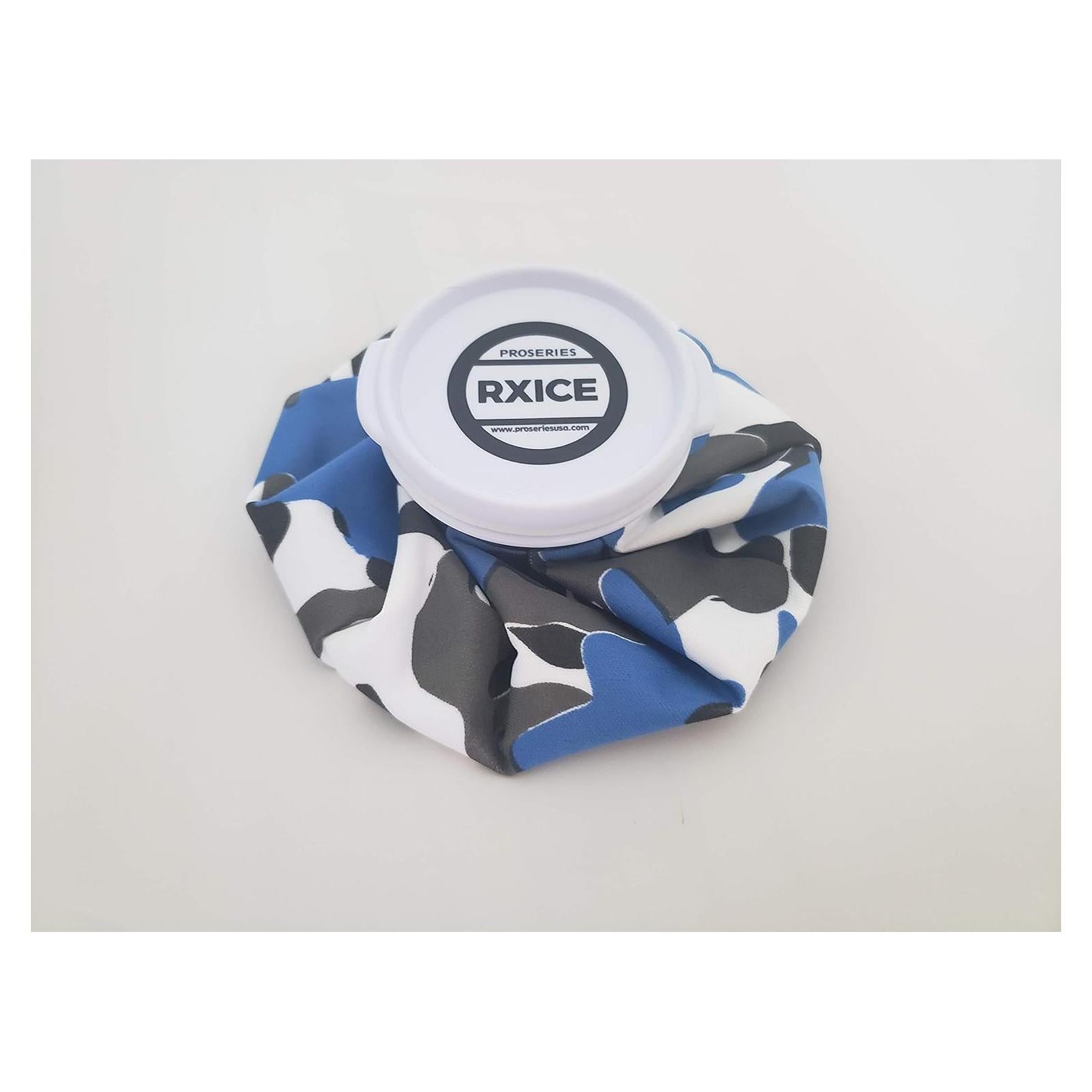 Bolsa de Hielo Reutilizable ProSeries 15 cm Camo Azul