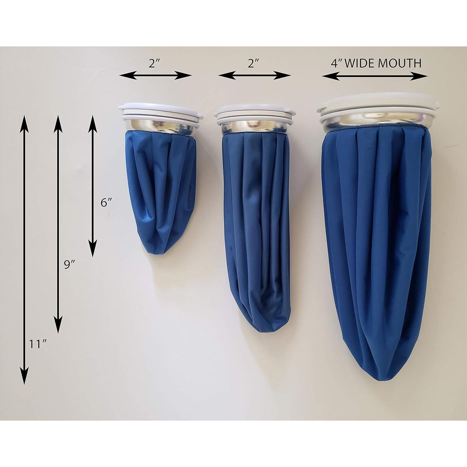 Bolsa de Hielo Reutilizable ProSeries 15 cm Camo Azul