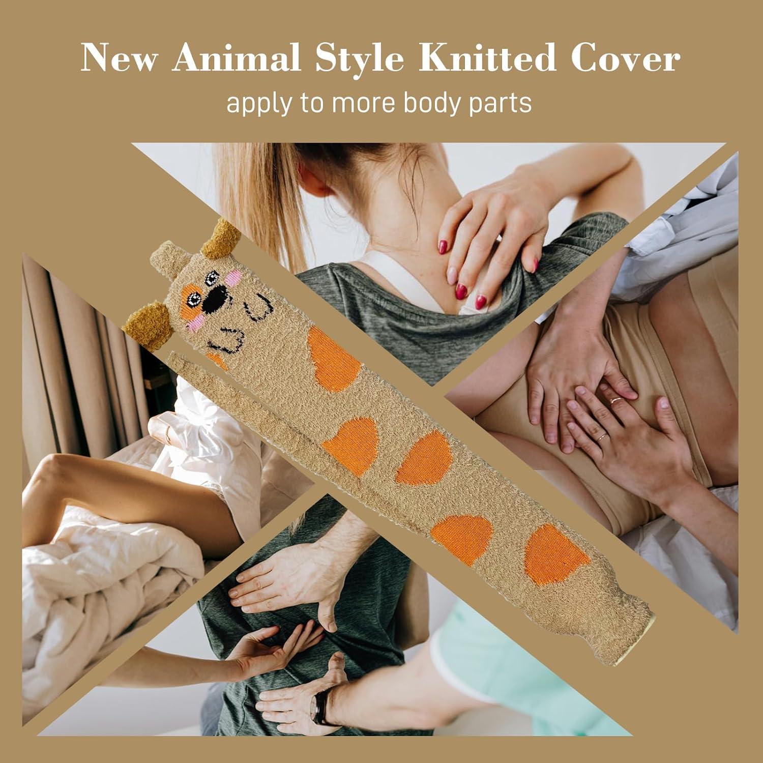 Botella de Agua Caliente BIPGF 2.25L con Funda Suave