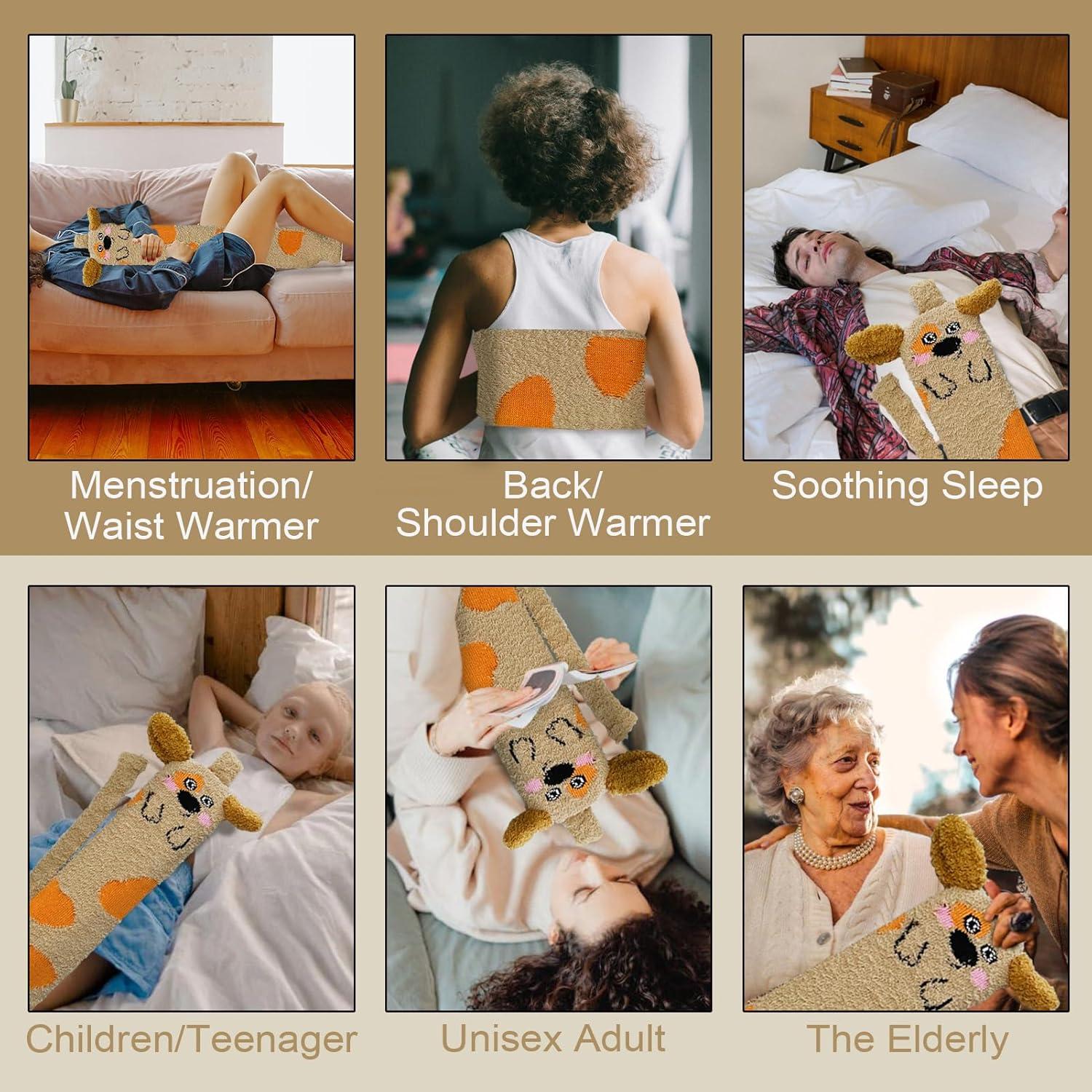 Botella de Agua Caliente BIPGF 2.25L con Funda Suave