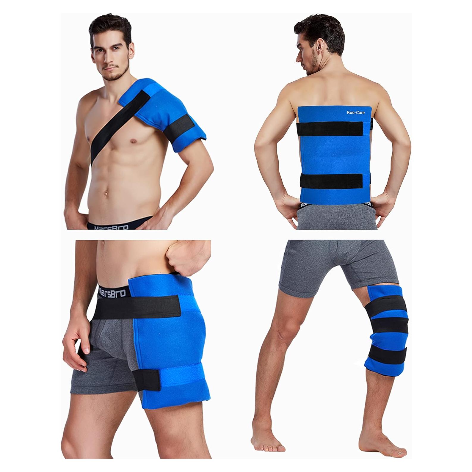 Koo-Care Paquete de Hielo de Gel 28x36 cm para Terapia