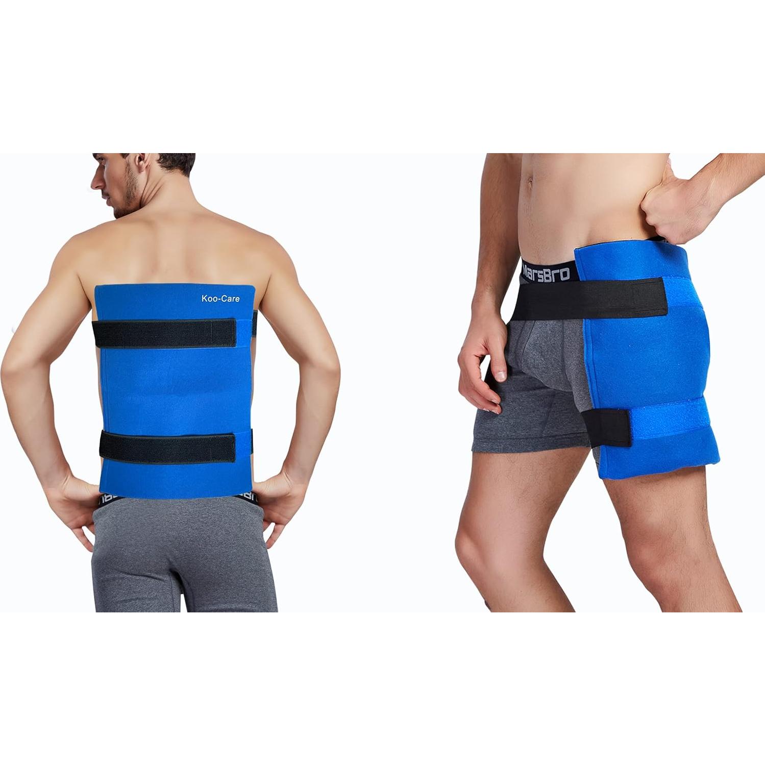 Koo-Care Paquete de Hielo de Gel 28x36 cm para Terapia