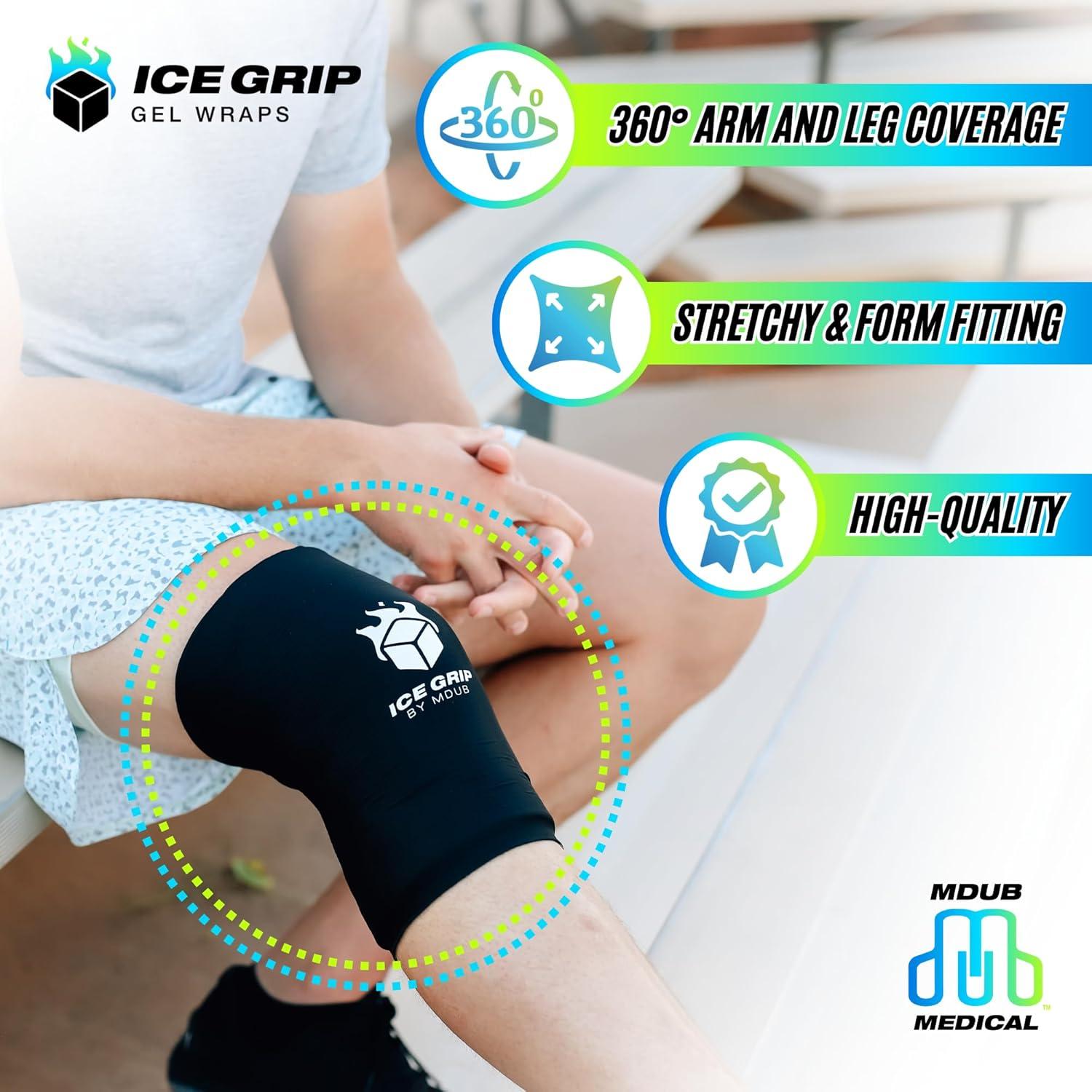 Manga Terapia Fría y Caliente MDUB Pequeña 27.9x12.5cm