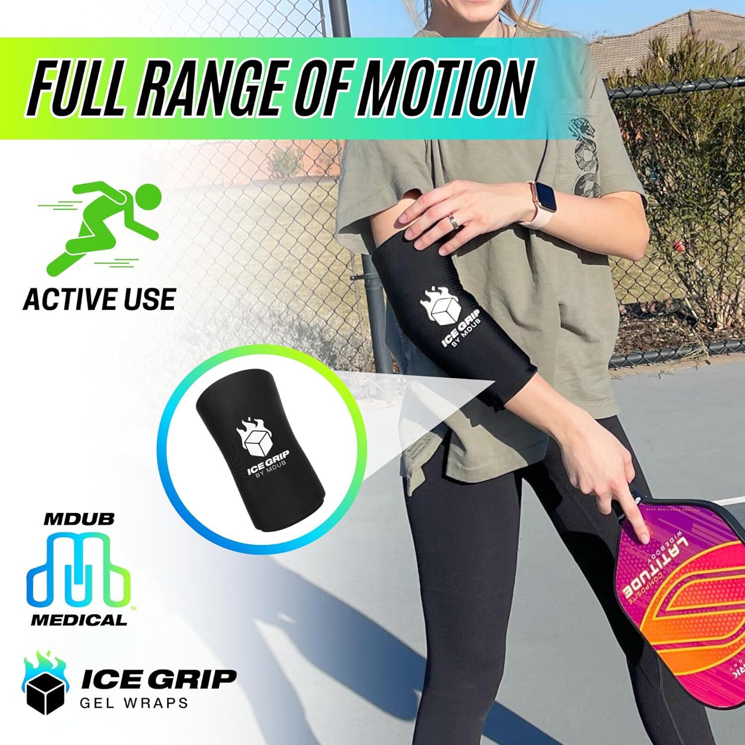 Manga Terapia Fría y Caliente MDUB Pequeña 27.9x12.5cm