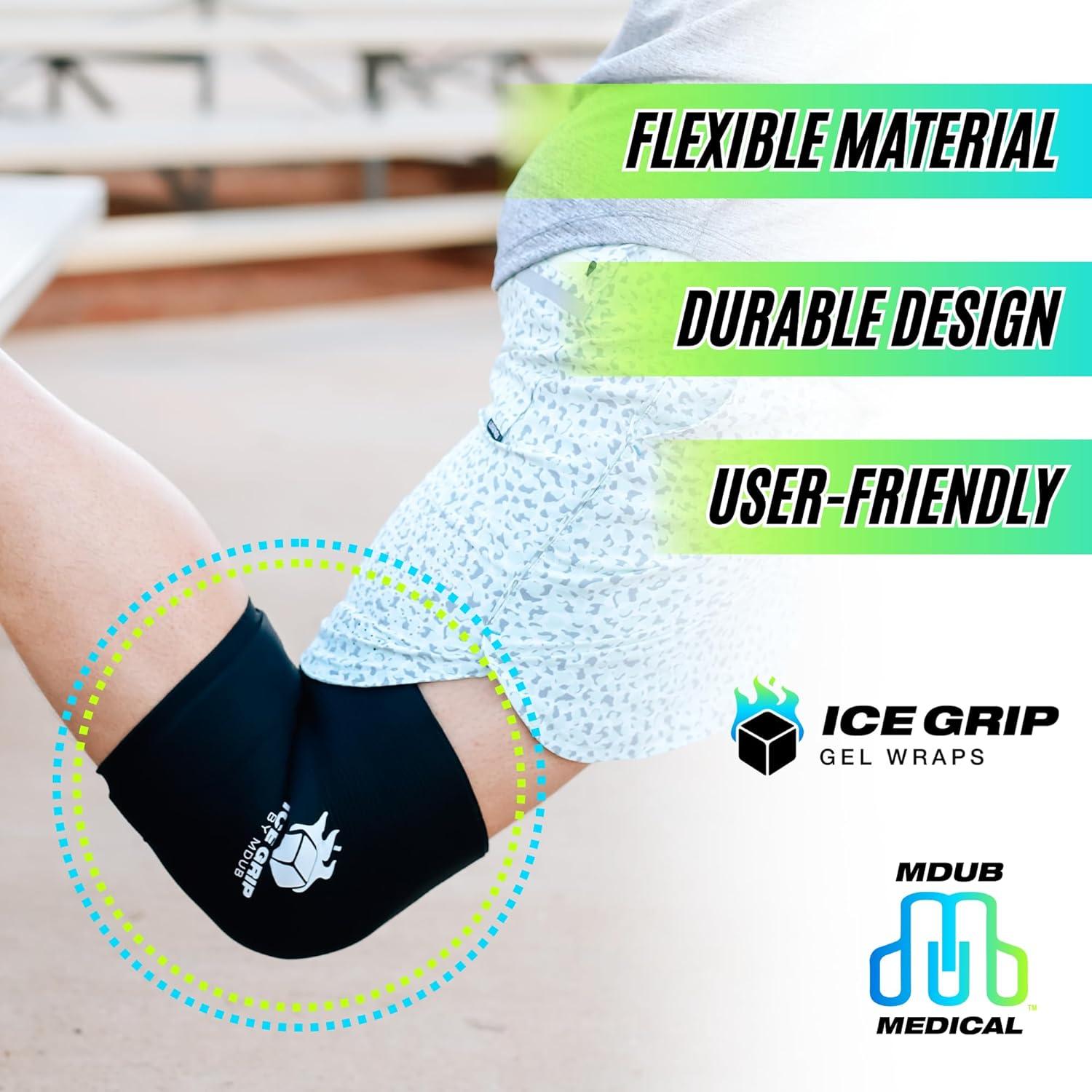 Manga Terapia Fría y Caliente MDUB Pequeña 27.9x12.5cm