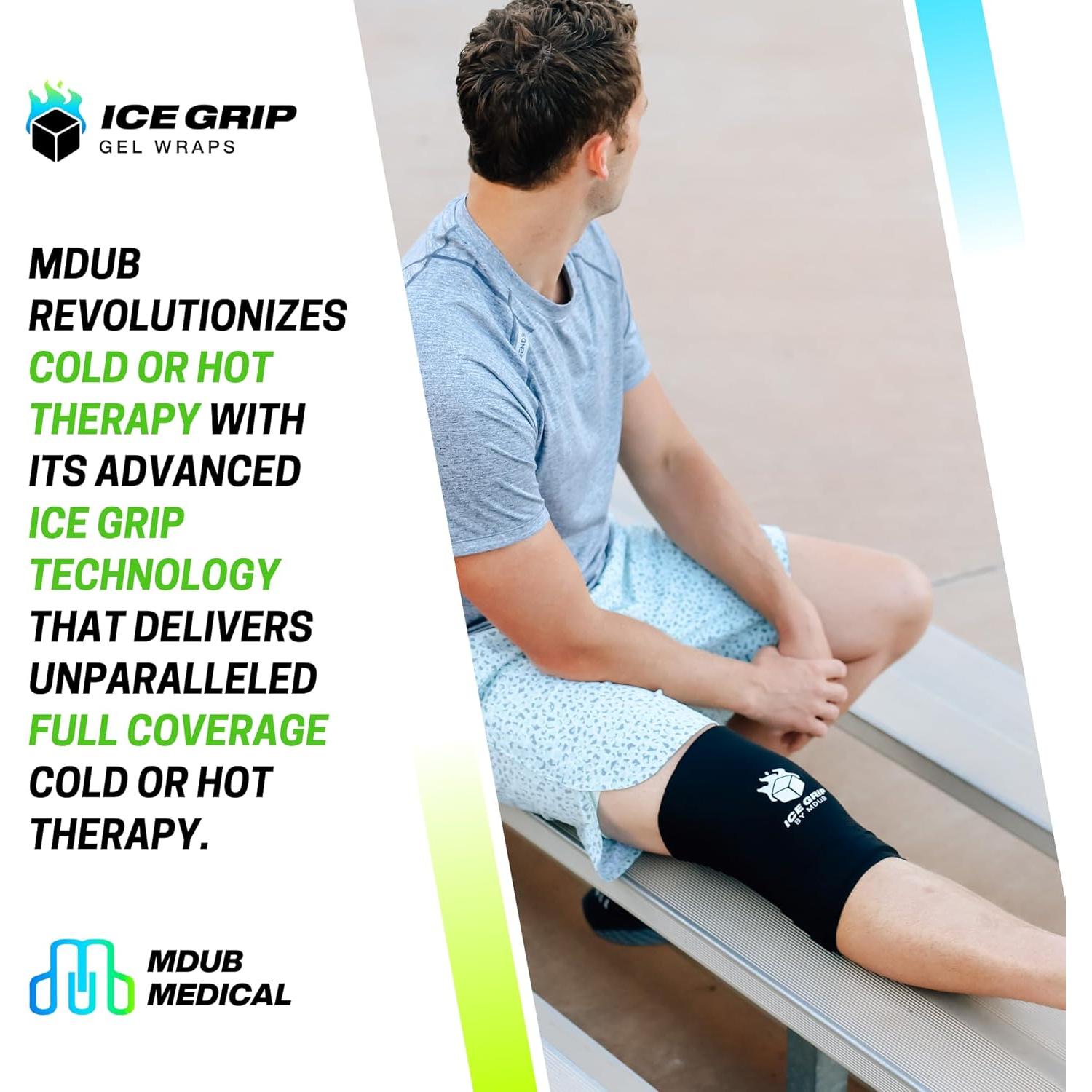 Manga Terapia Fría y Caliente MDUB Pequeña 27.9x12.5cm