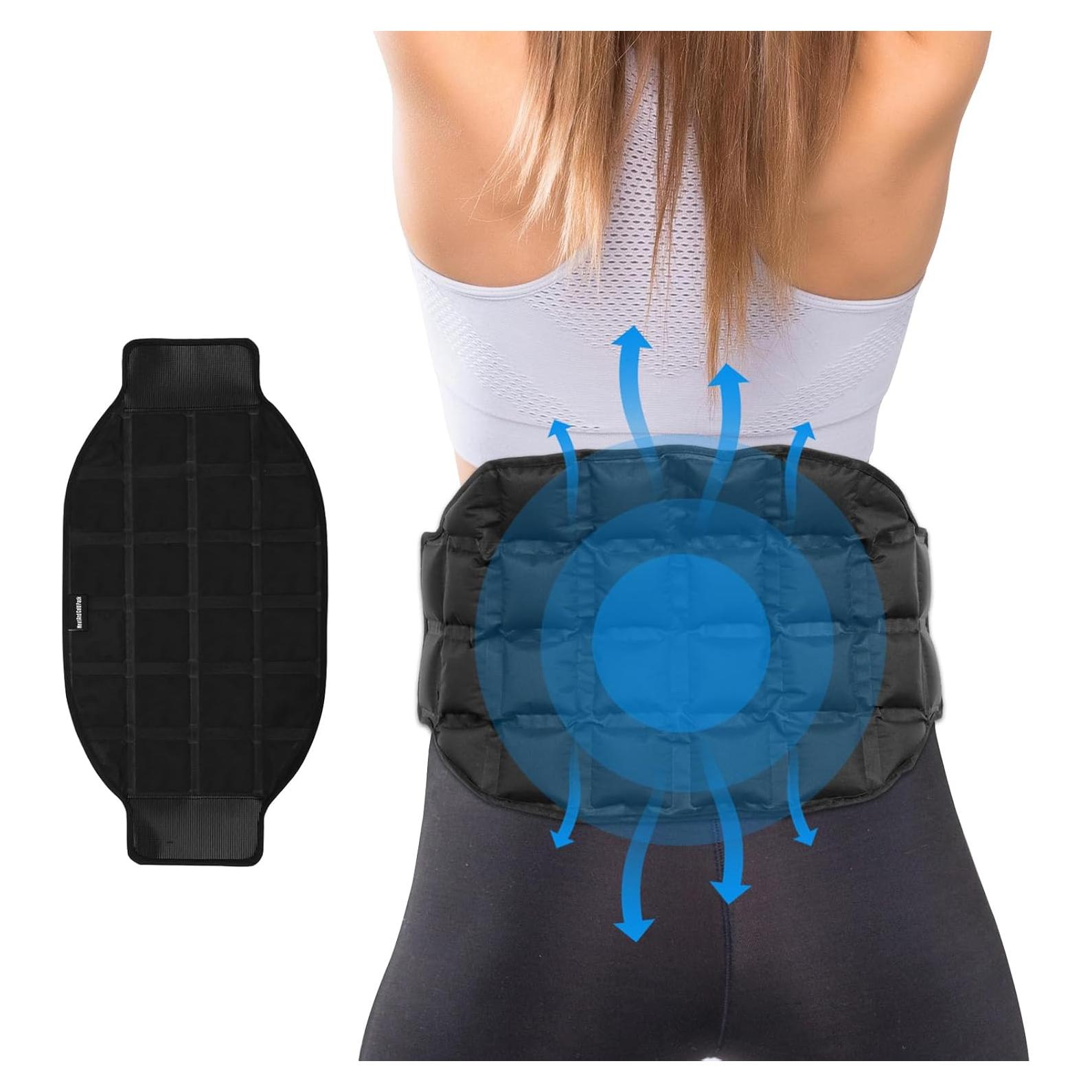 Pack de Hielo Gel SAP Arris para Espalda 28.57x19.05cm