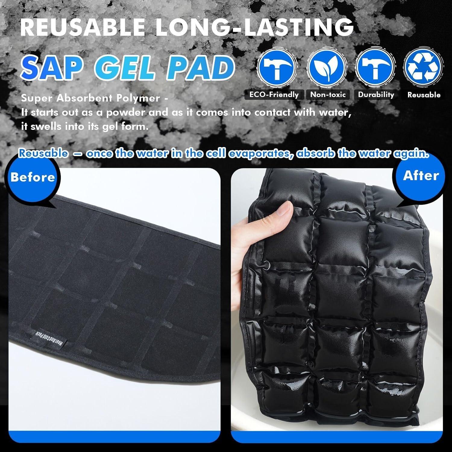 Pack de Hielo Gel SAP Arris para Espalda 28.57x19.05cm
