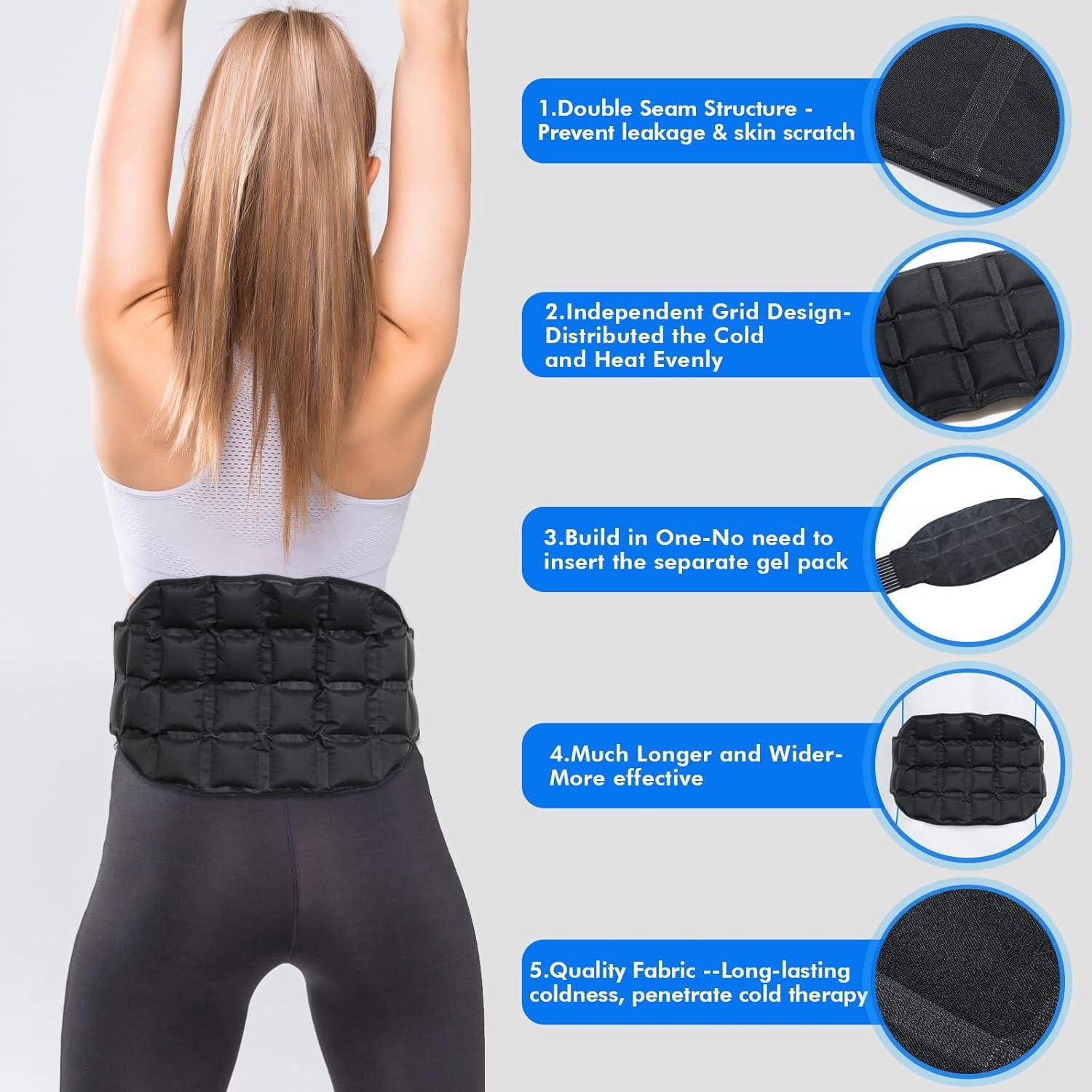 Pack de Hielo Gel SAP Arris para Espalda 28.57x19.05cm