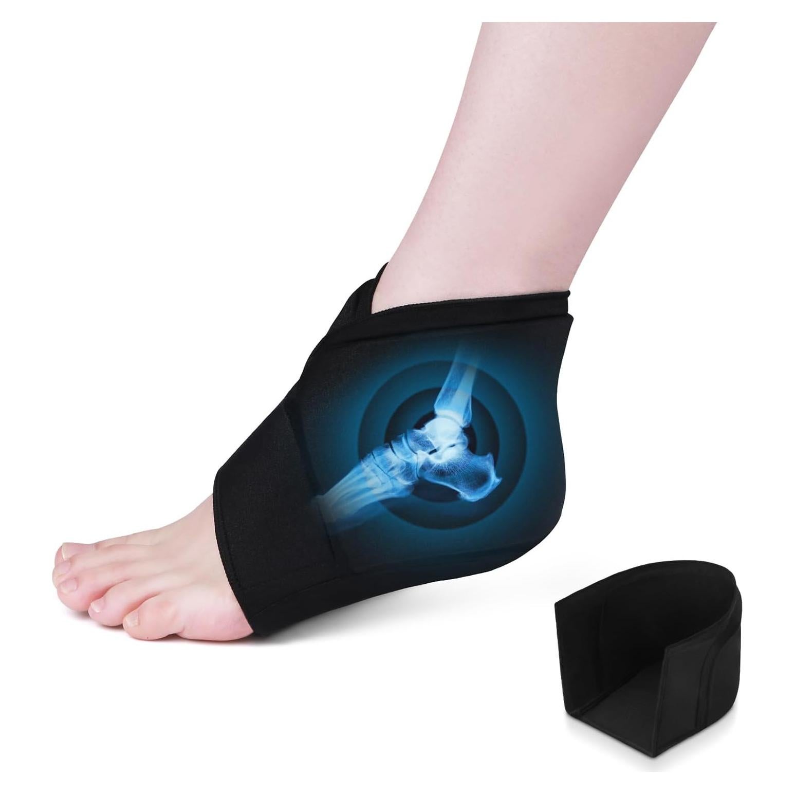 Compresa de Hielo Helthrelife para Talón y Tobillo 1 Unidad