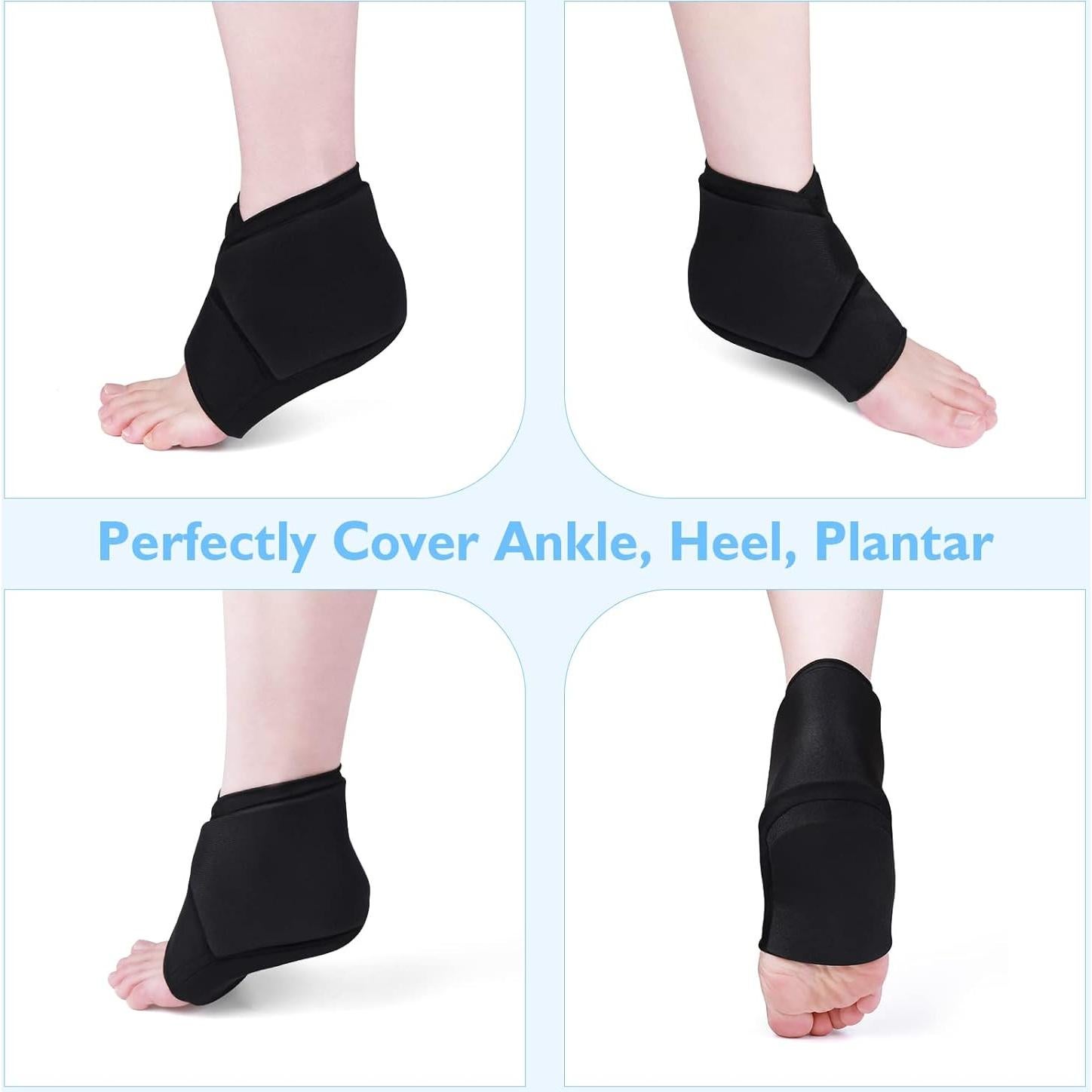 Compresa de Hielo Helthrelife para Talón y Tobillo 1 Unidad