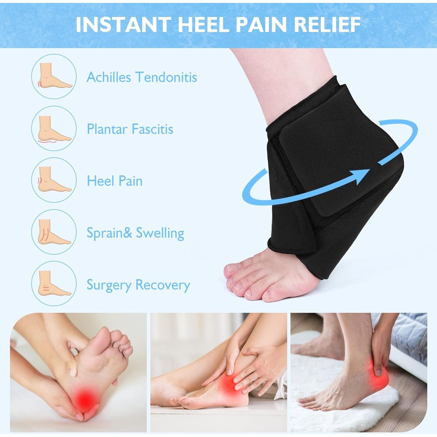 Compresa de Hielo Helthrelife para Talón y Tobillo 1 Unidad