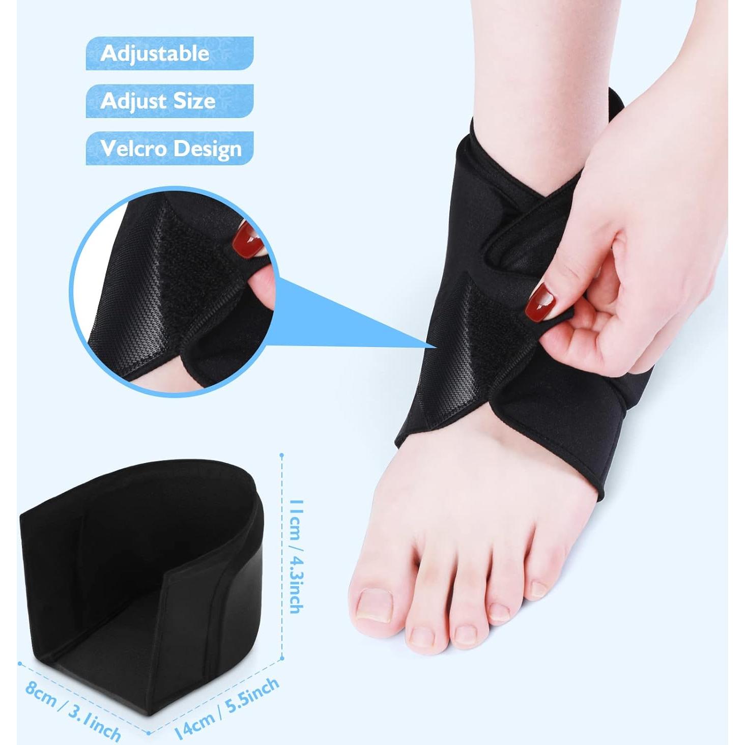 Compresa de Hielo Helthrelife para Talón y Tobillo 1 Unidad