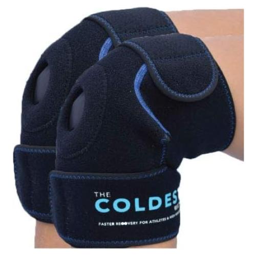 Compresa Fría para Rodilla Coldest - Terapia Reutilizable 2 Pzas