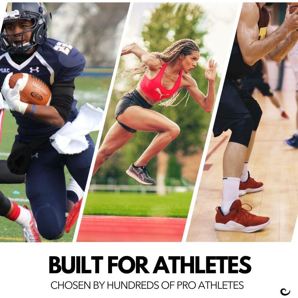 Compresa Fría para Rodilla Coldest - Terapia Reutilizable 2 Pzas