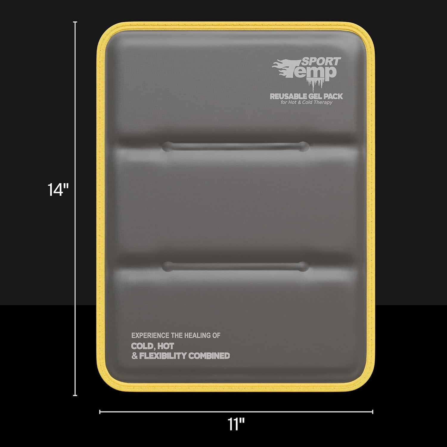 Compresa Gel Reutilizable Grande Sport Temp - Calor y Frío