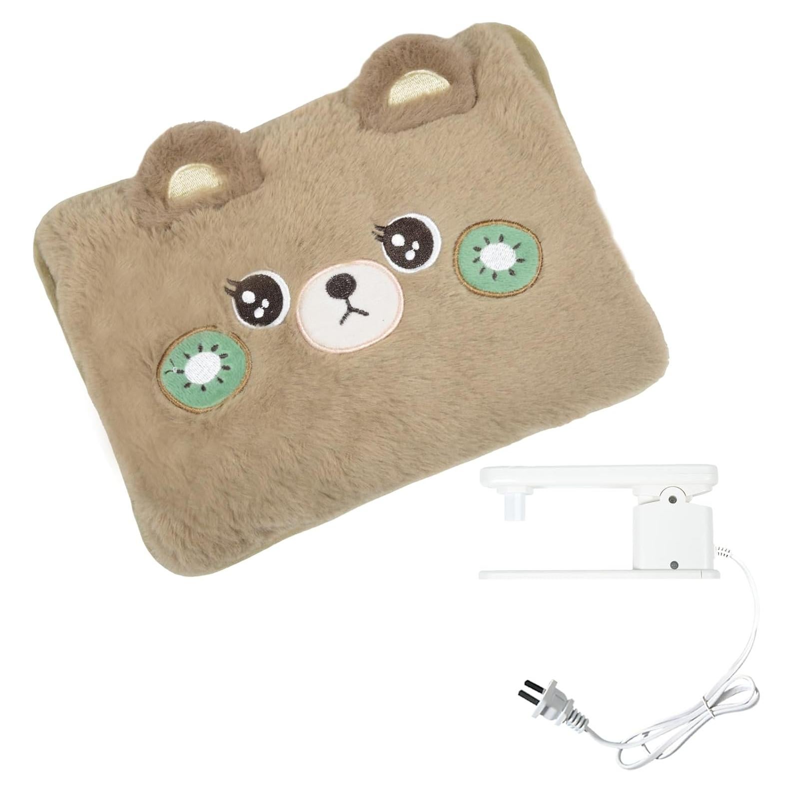 Bolsa de Agua Caliente Eléctrica Witery 1.5kg Café 2