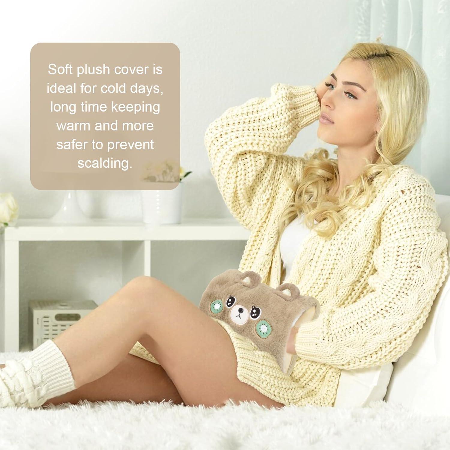 Bolsa de Agua Caliente Eléctrica Witery 1.5kg Café 2