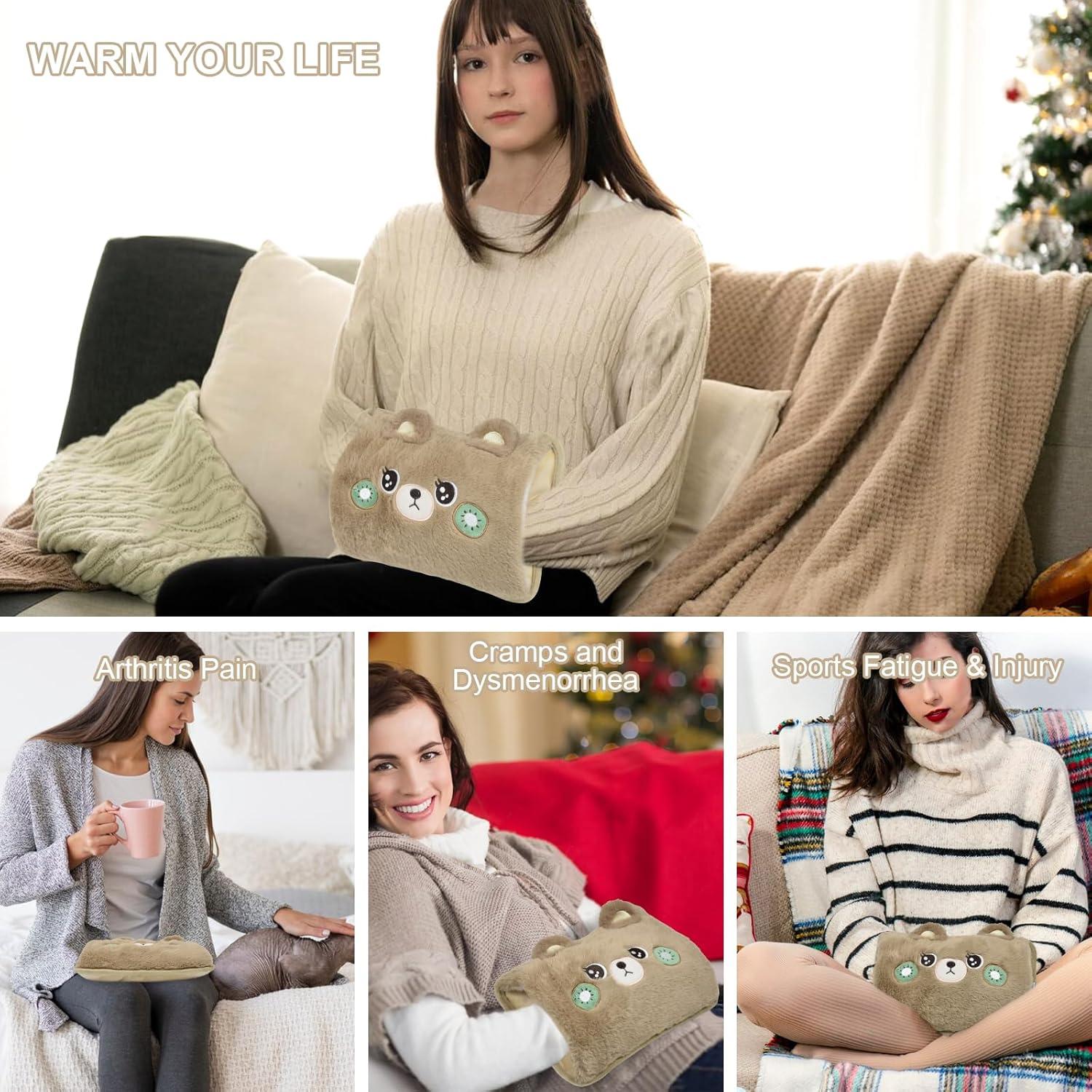 Bolsa de Agua Caliente Eléctrica Witery 1.5kg Café 2