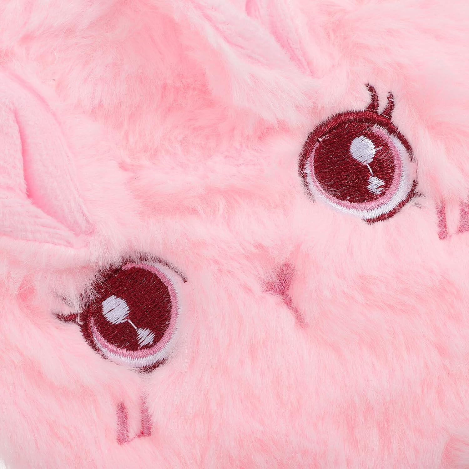 Botella de Agua Caliente Healvian 2pcs Conejo Peluche 19.5cm