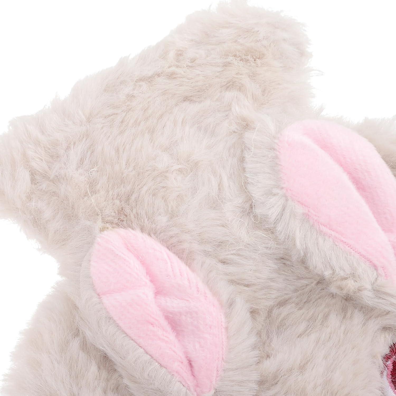 Botella de Agua Caliente Healvian 2pcs Conejo Peluche 19.5cm