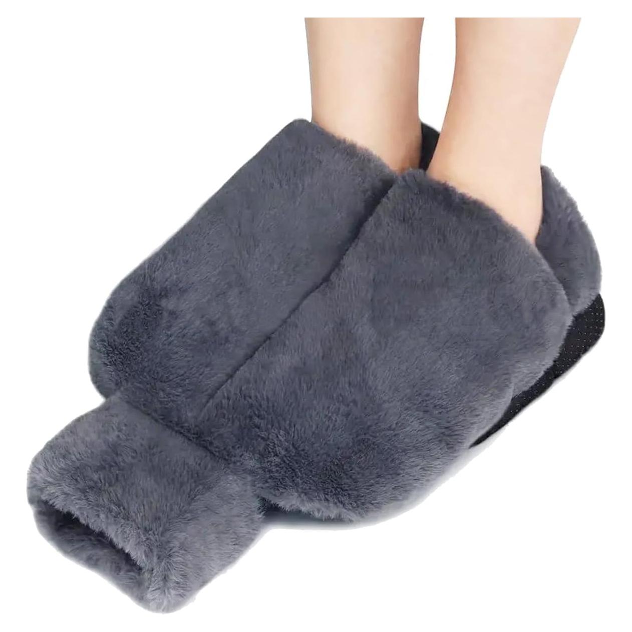 Botella de Agua Caliente para Pies HZACHYX 2L con Cubierta Suave