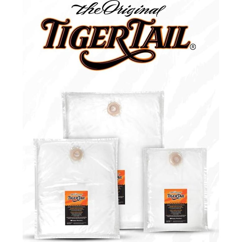 Bolsa de Terapia de Agua Caliente Tiger Tail Grande 54x58cm