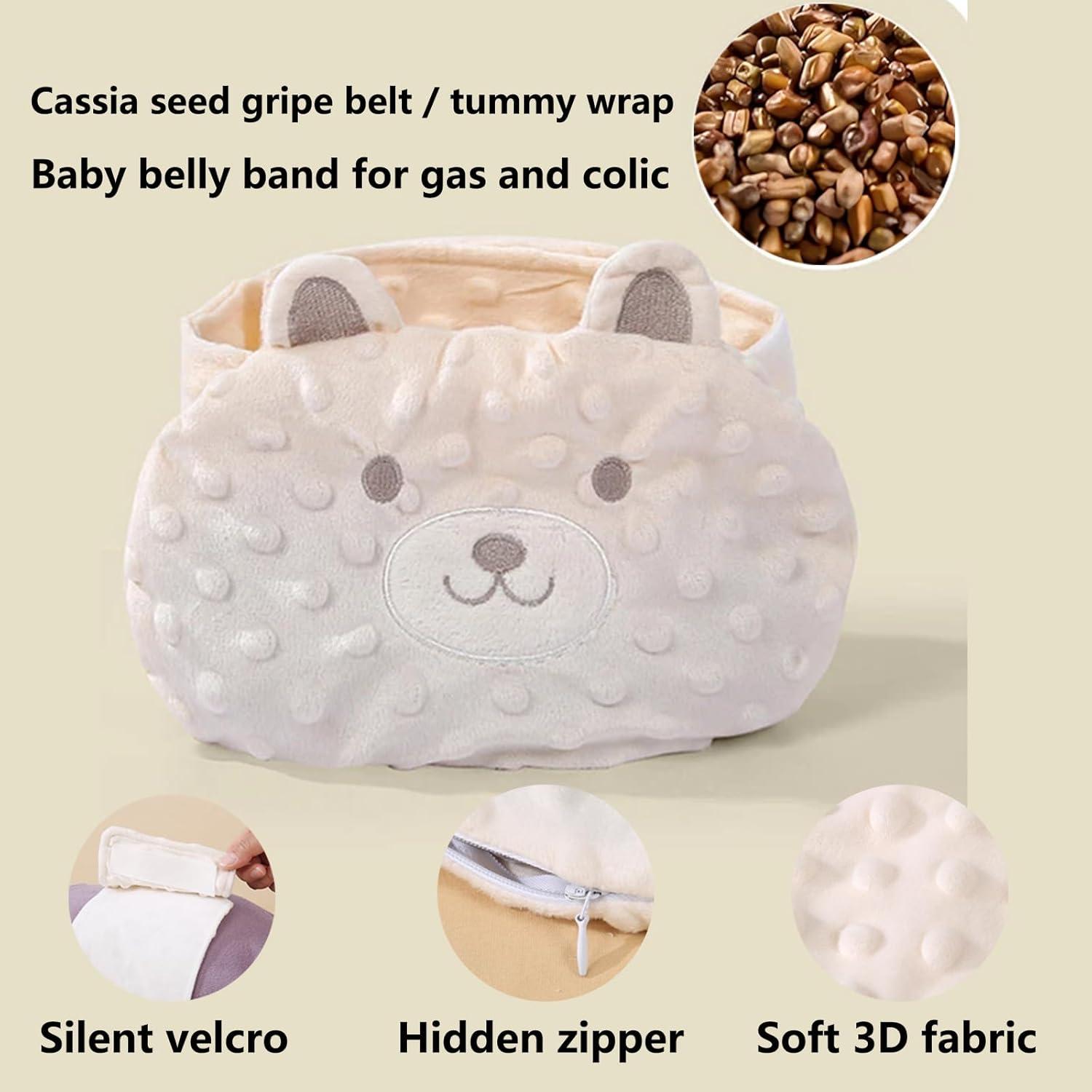 Faja térmica para bebés ISANPAN - Alivio cólicos y gases