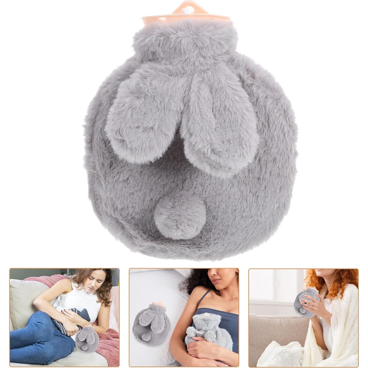 Bolsa de Agua Caliente Toyvian 300ml Conejito Peluche