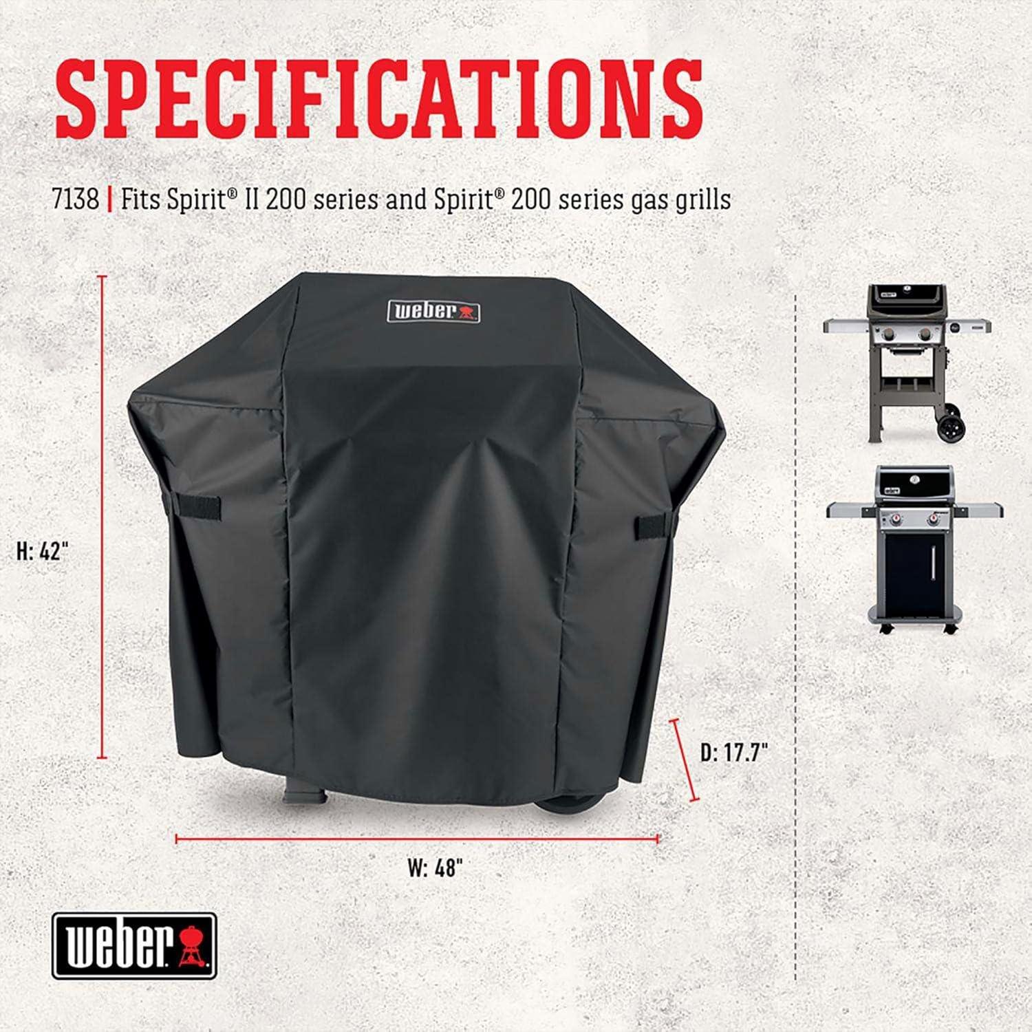 Cubierta Premium Weber para Parrilla Spirit II 200