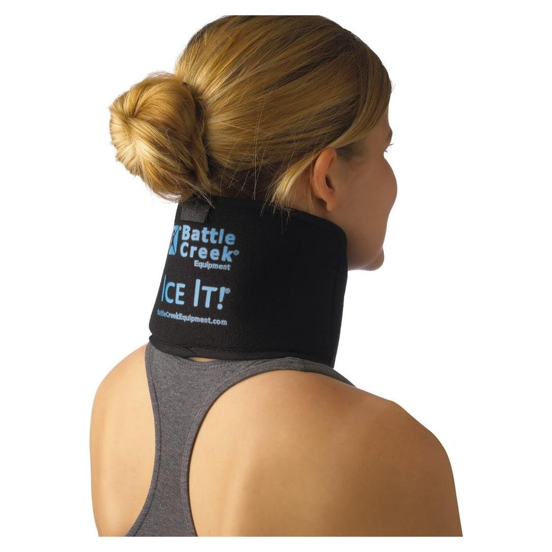 Faja Terapéutica Fría y Caliente Ice It! Cuello 10x25 cm