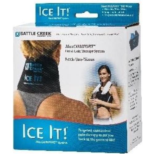 Faja Terapéutica Fría y Caliente Ice It! Cuello 10x25 cm