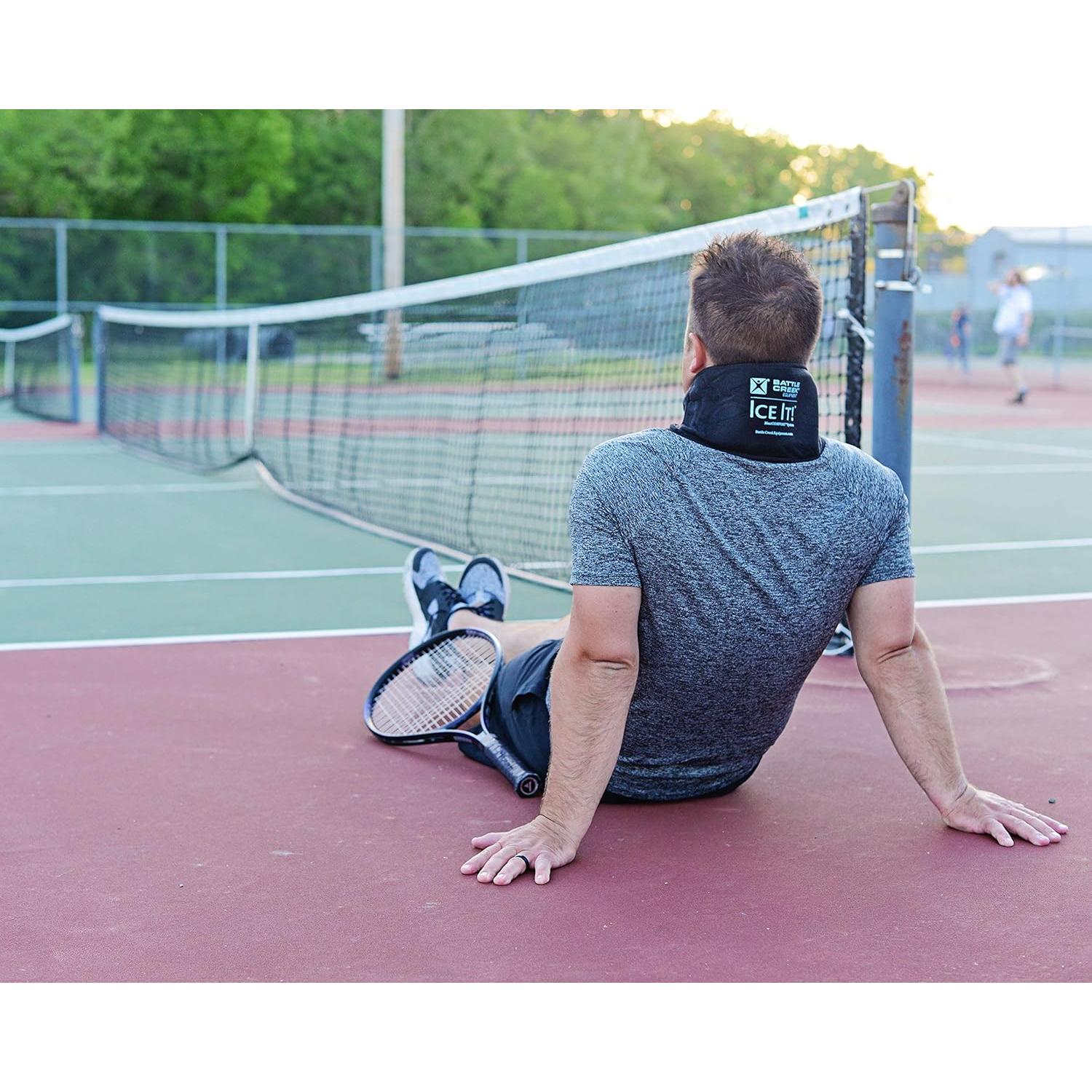 Faja Terapéutica Fría y Caliente Ice It! Cuello 10x25 cm