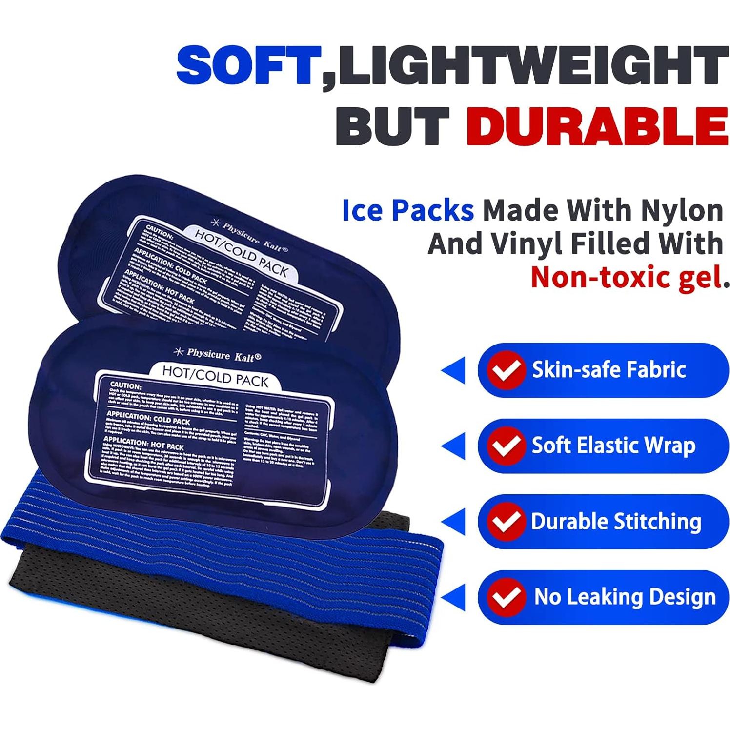 Funda de Hielo Reutilizable Physicure Kalt 25x13 cm para Lesiones