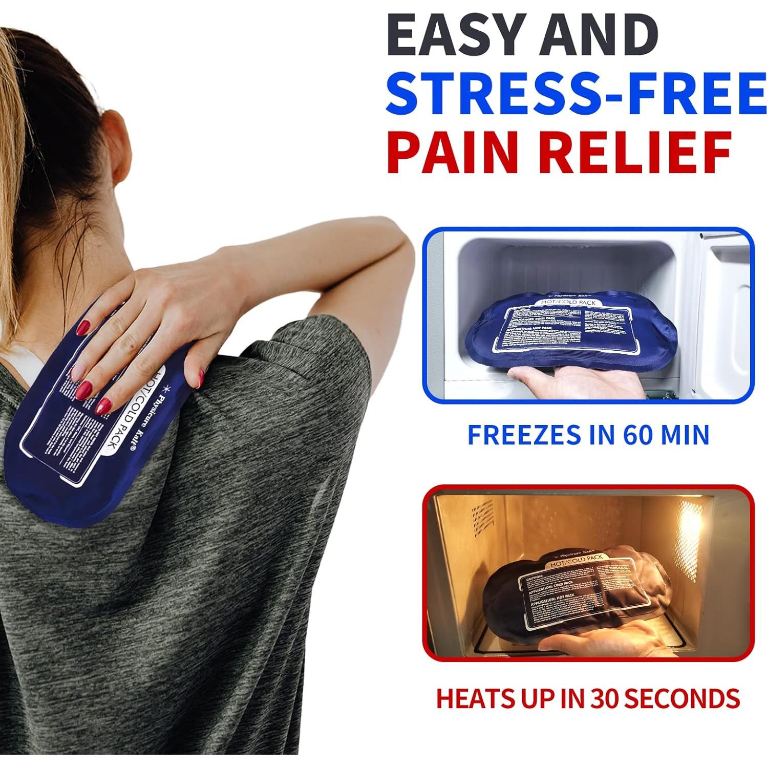 Funda de Hielo Reutilizable Physicure Kalt 25x13 cm para Lesiones