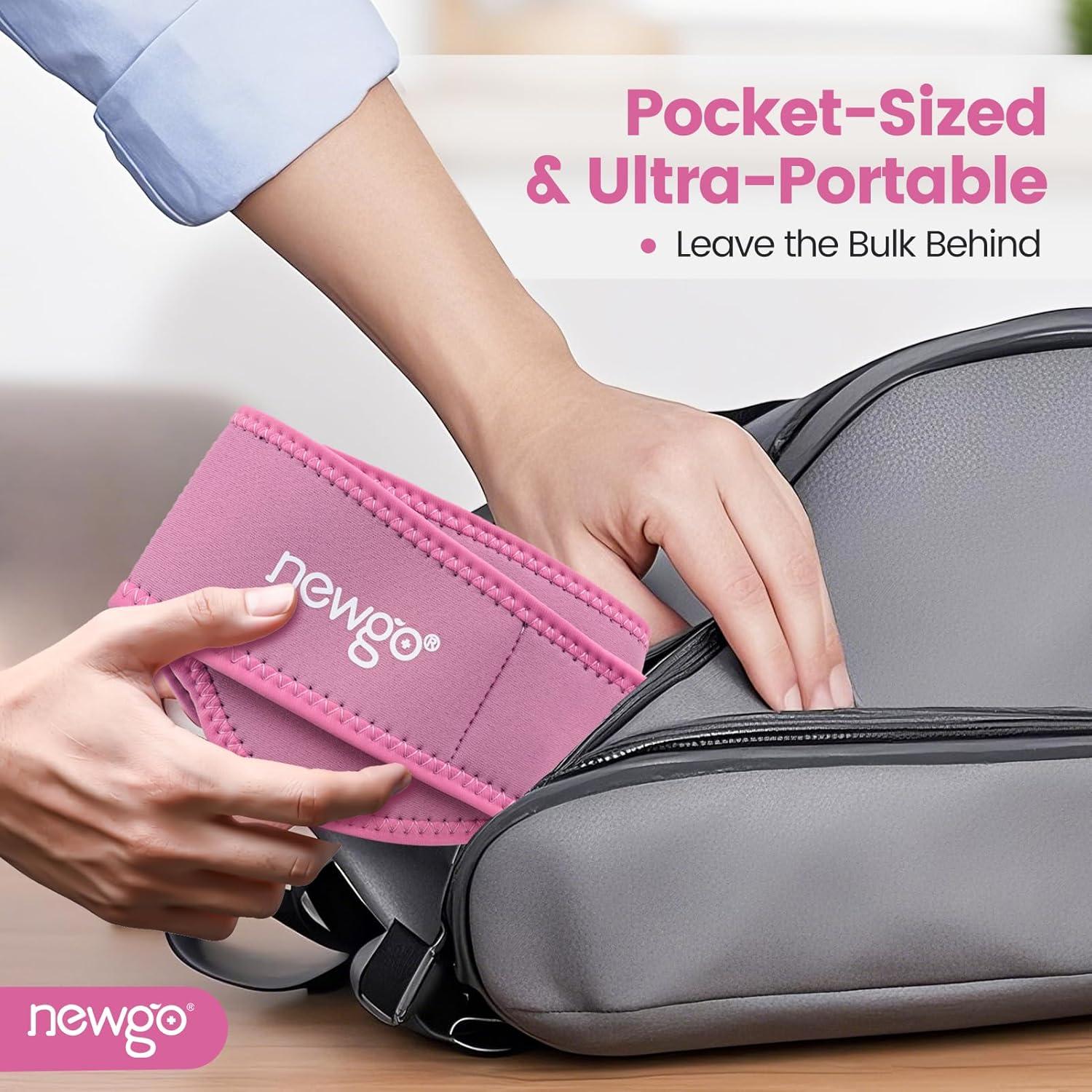 Funda de Hielo para Cabeza NEWGO - Alivio Migrañas Rojo