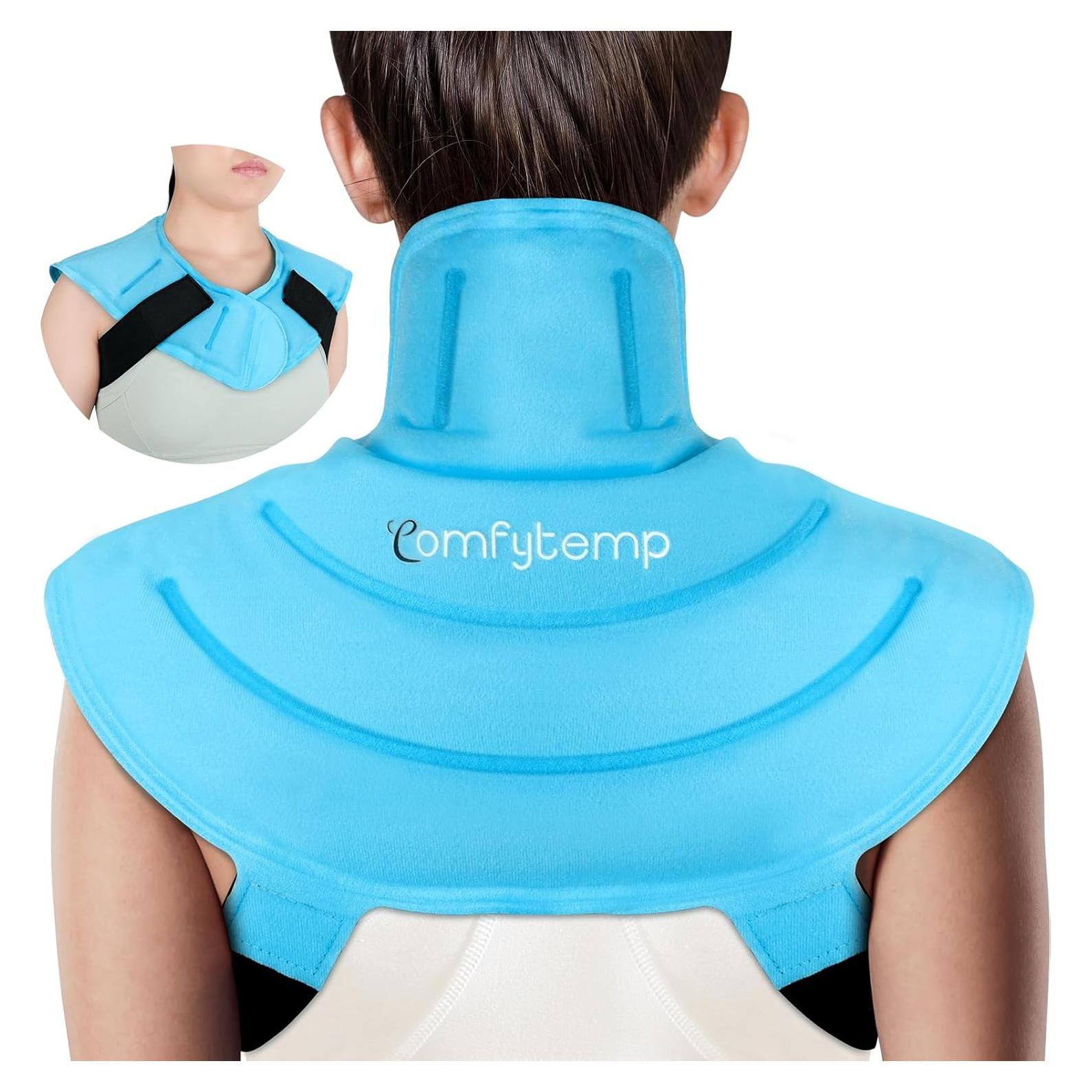 Compresa de Hielo Comfytemp para Cuello y Hombro con 2 Correas
