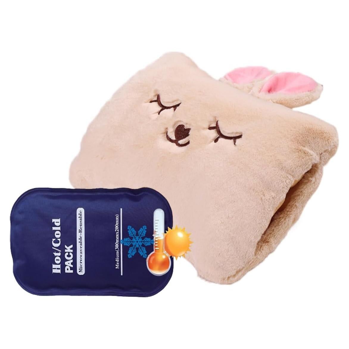 Bolsa de Calor y Frío Milkycat Conejo Beige 30x18 cm