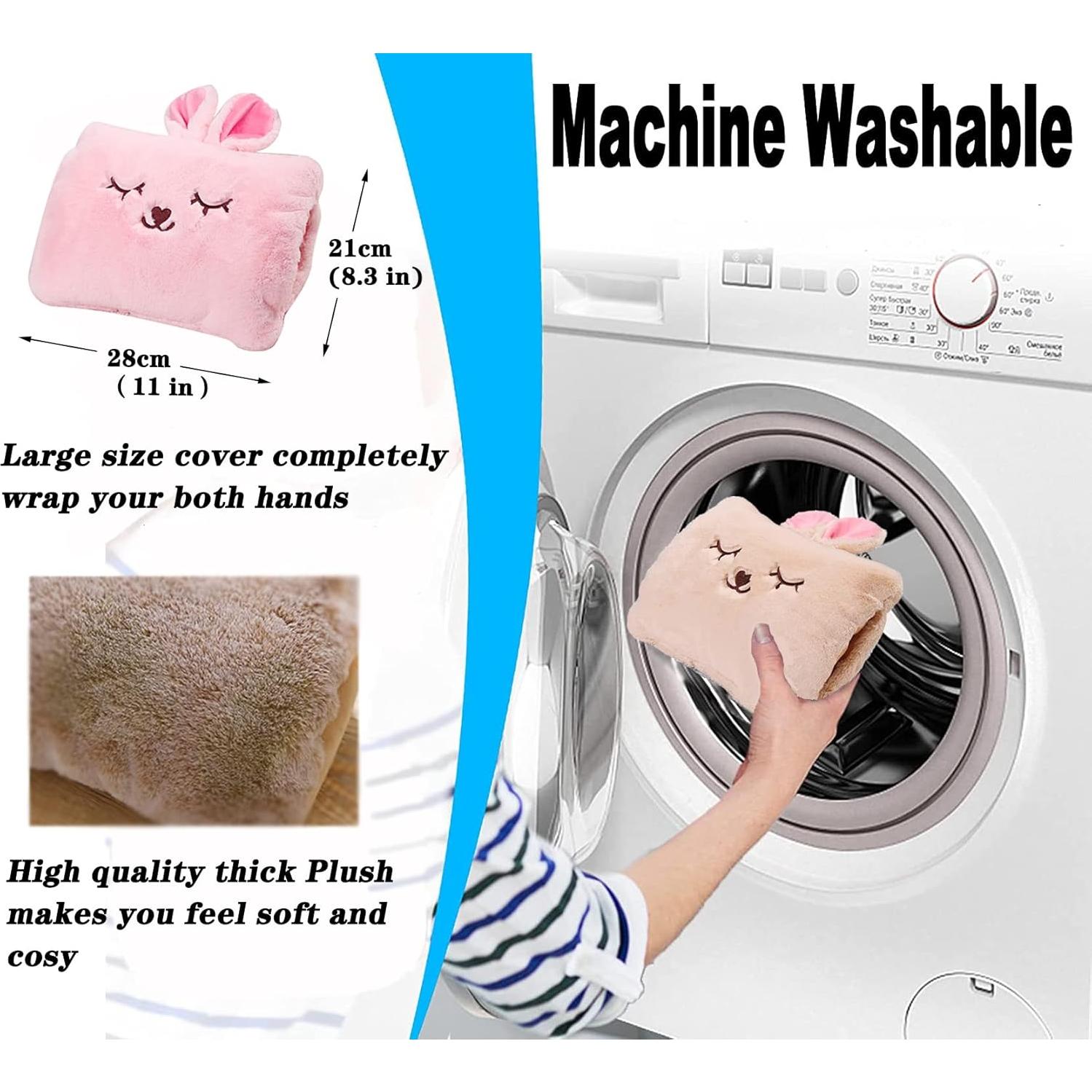 Botella de Agua Caliente Milkycat 1.5L Conejo Peluche