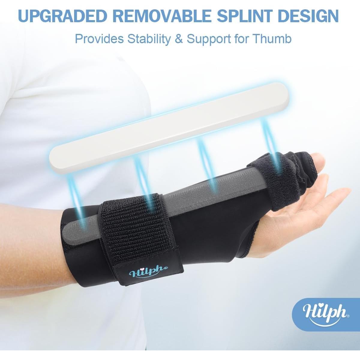 Funda de Hielo para Muñeca Hilph con Soporte de Pulgar