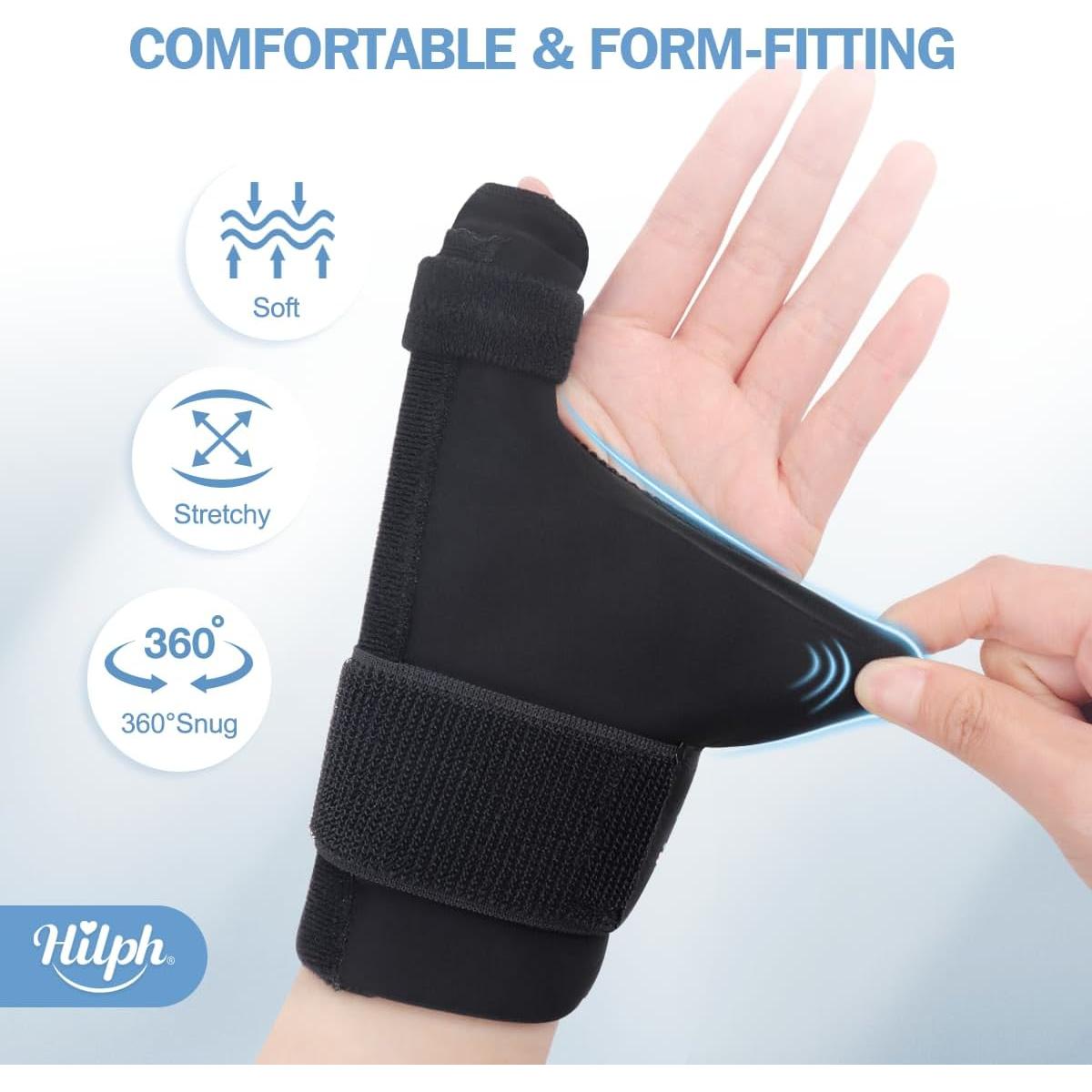 Funda de Hielo para Muñeca Hilph con Soporte de Pulgar