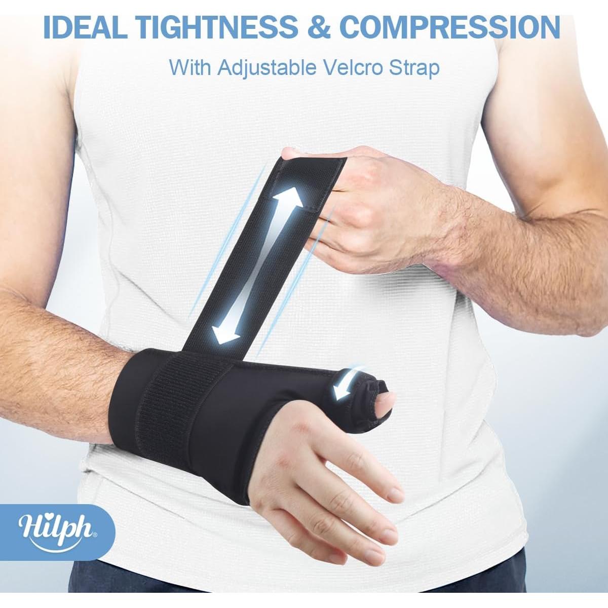 Funda de Hielo para Muñeca Hilph con Soporte de Pulgar